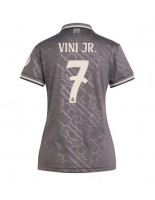 Real Madrid Vinicius Junior #7 Alternativní Dres pro Dámské 2024-25 Krátký Rukáv